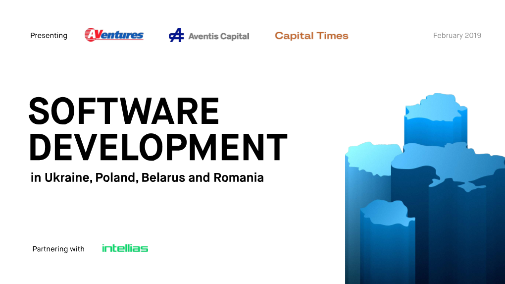 SOFTWARE DEVELOPMENT in Ukraine, Poland, Belarus and Romania