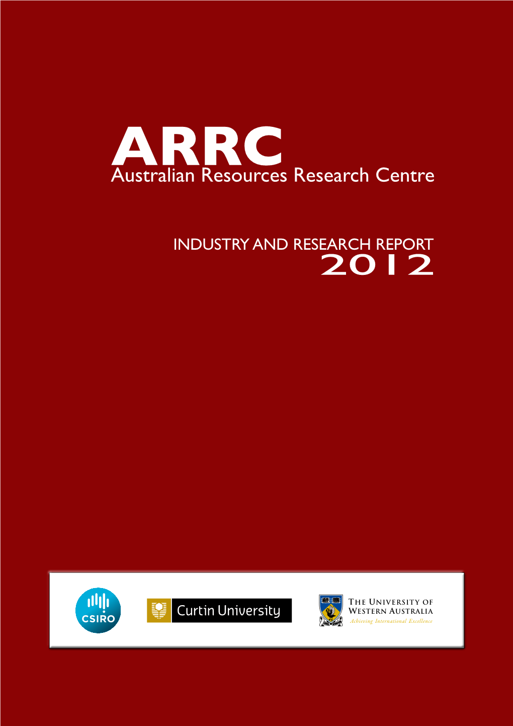ARRC Annual Report 2012/2013