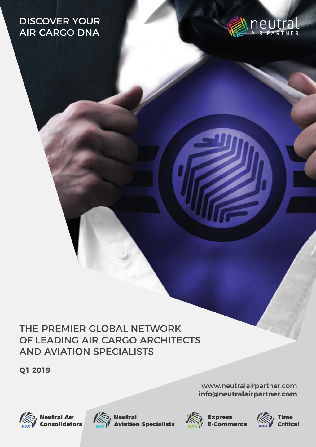 Discover Your Air Cargo Dna the Premier Global