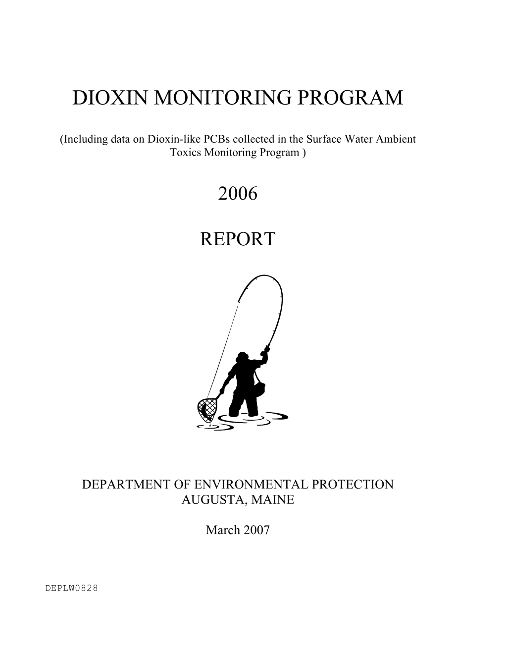 Dioxin Monitoring Program