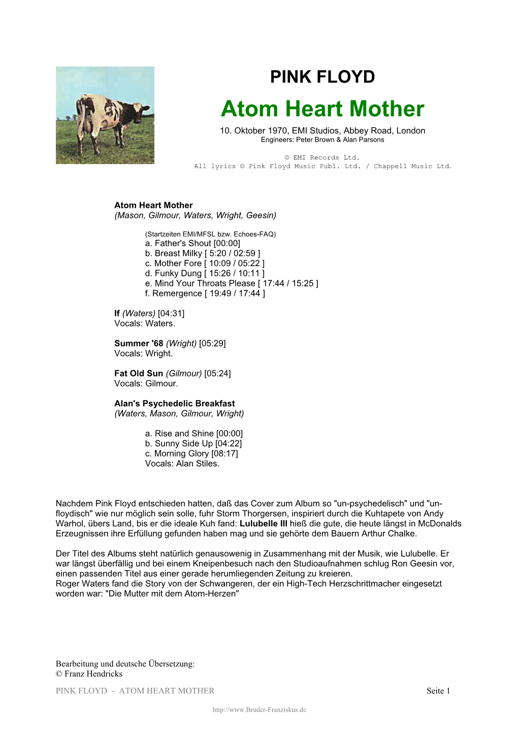 Atom Heart Mother 10