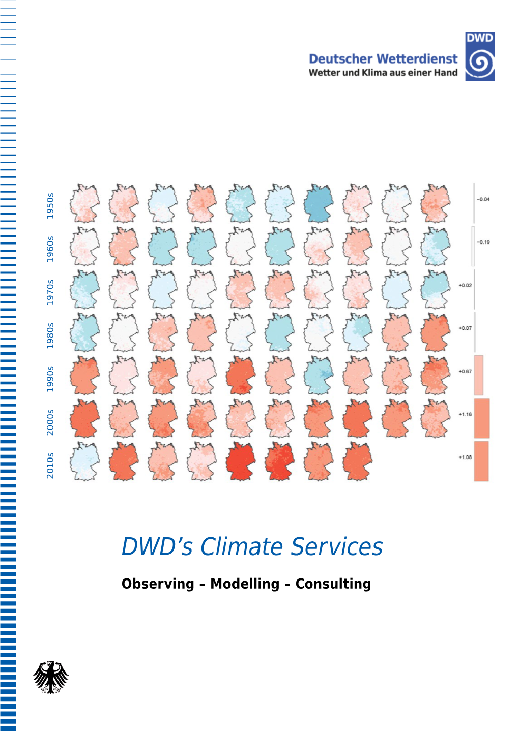 DWD's Climate Services Help to Adapt to Climate Change As Well As Possible