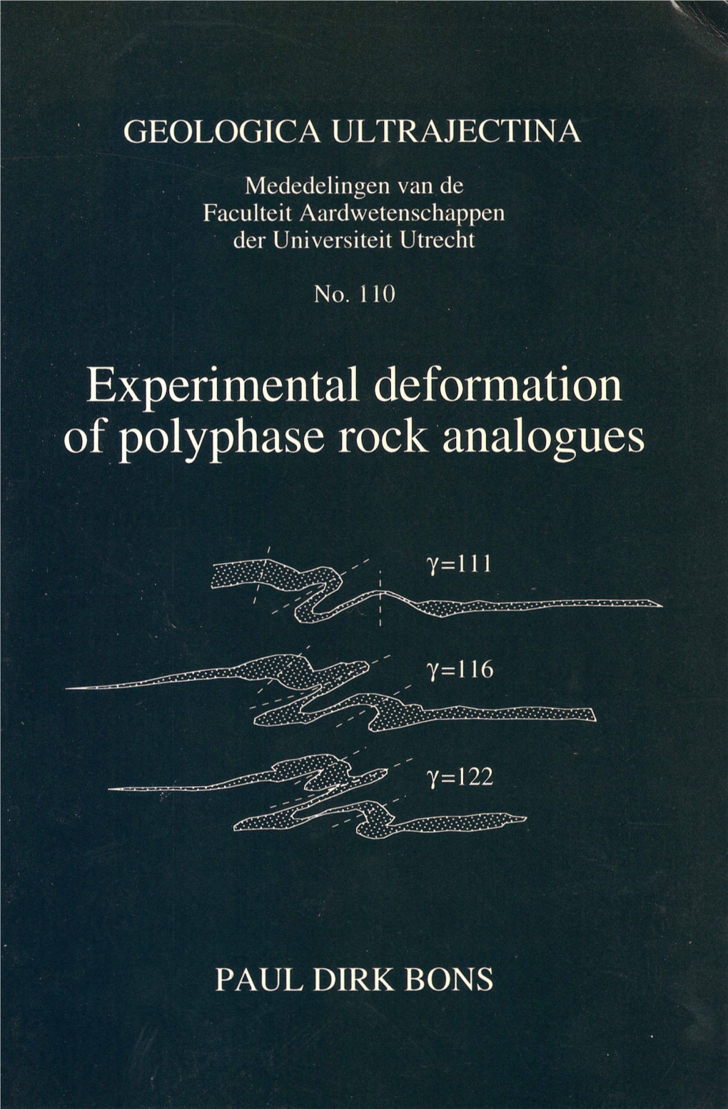 Experimental Deformation of Polyphase Rock Analogues