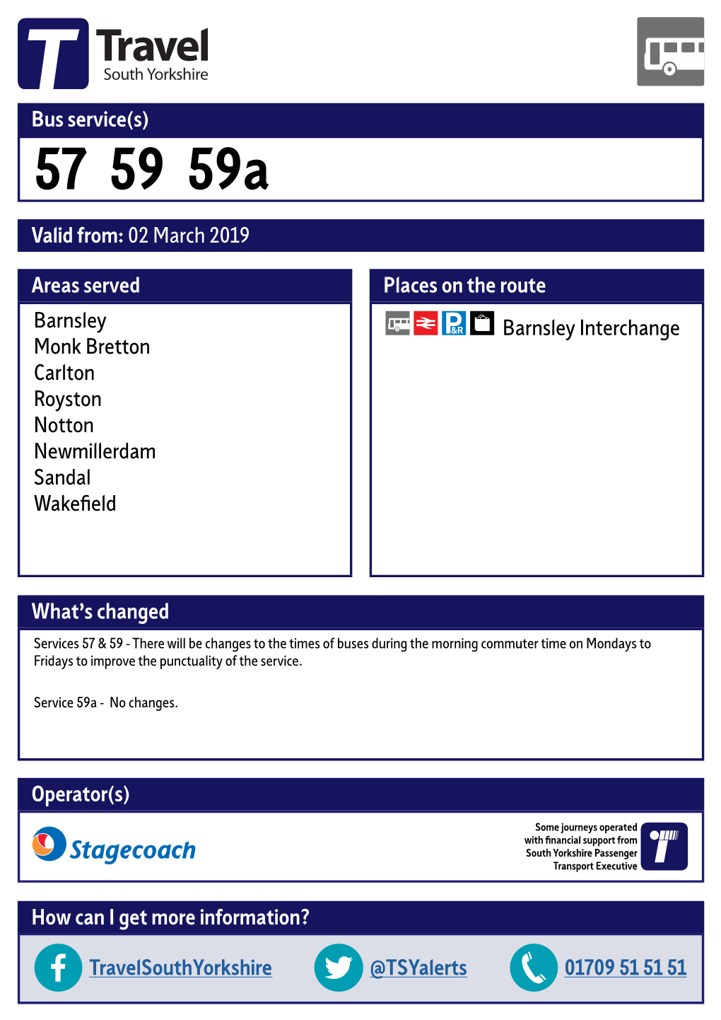 57 59 59A Valid From: 02 March 2019