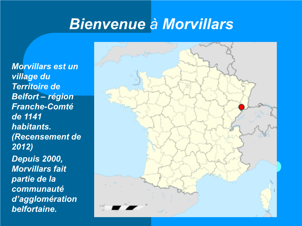 Bienvenue À Morvillars