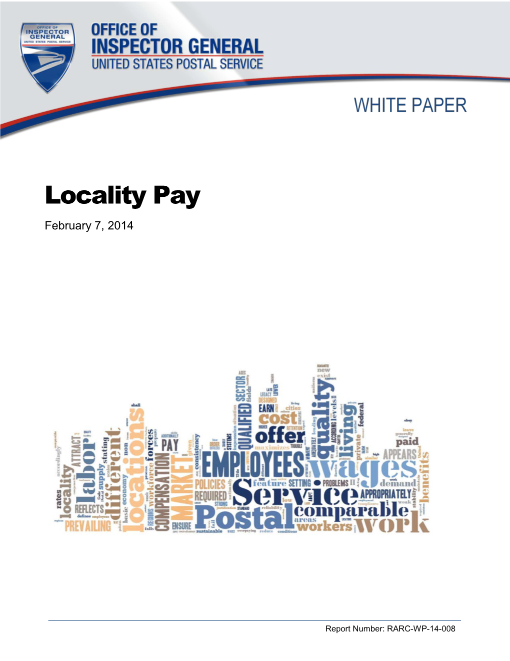 Locality Pay