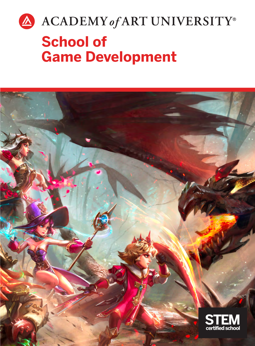 School of Game Development Program Brochure