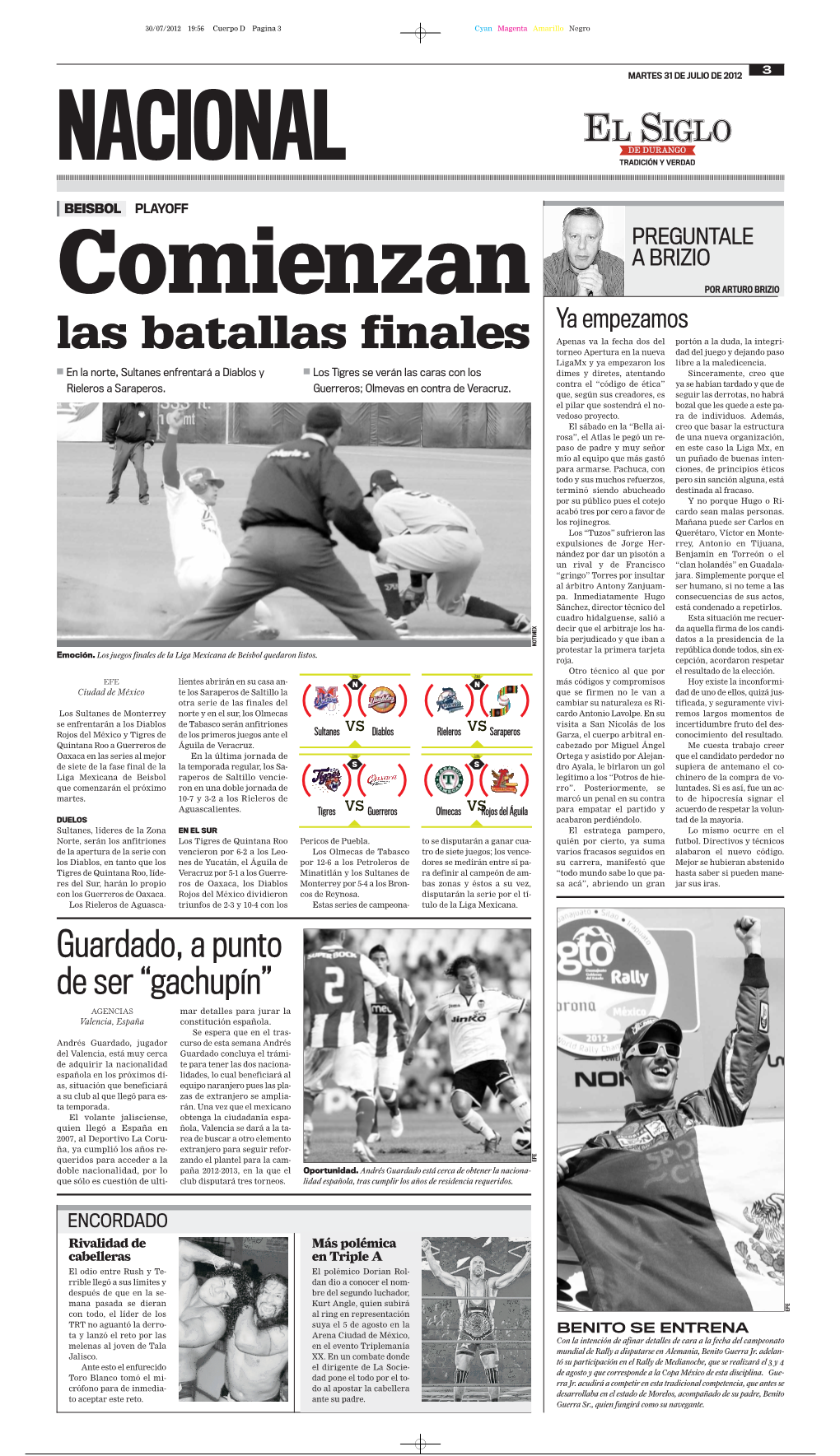 Las Batallas Finales