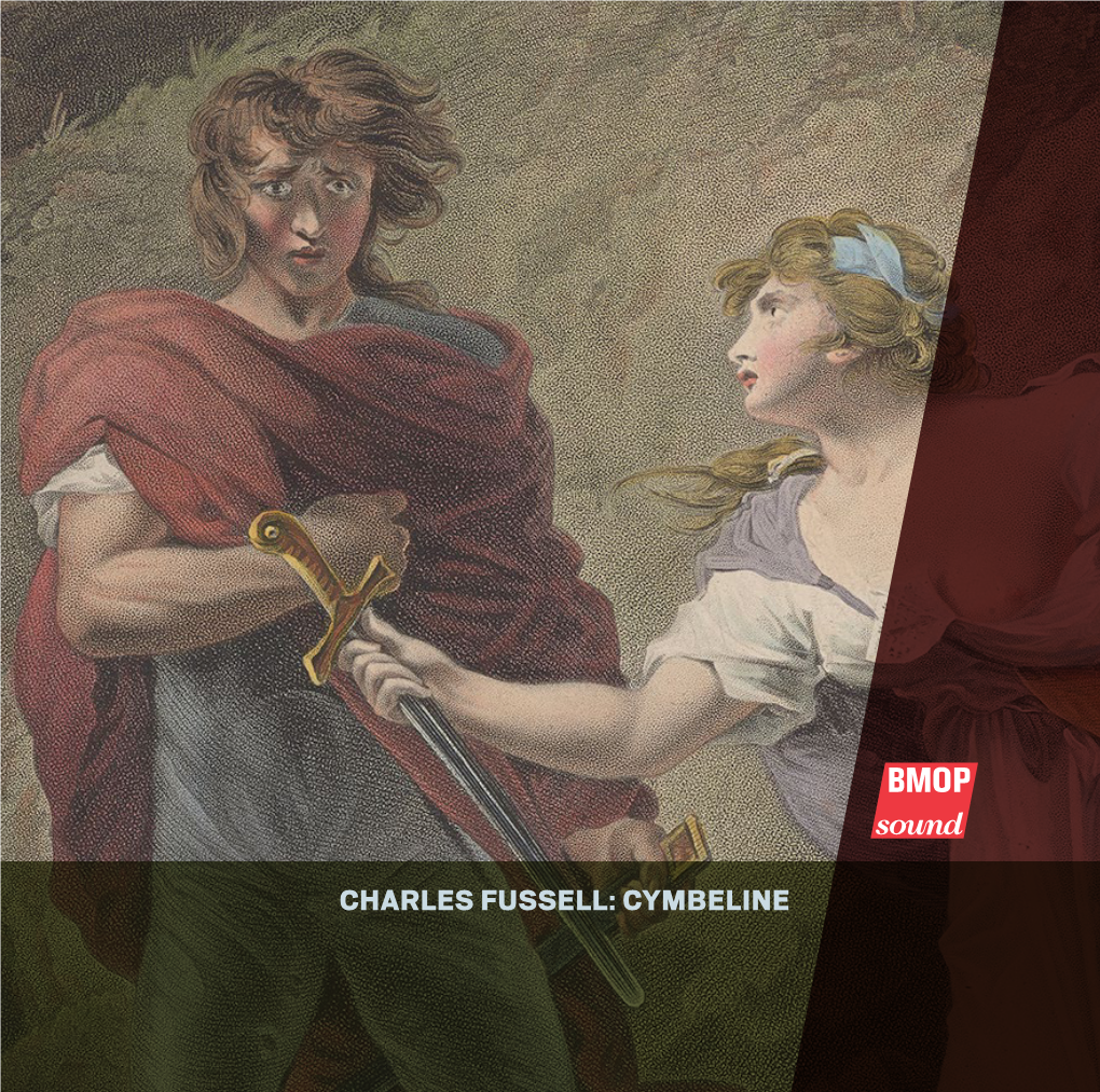 CHARLES FUSSELL: CYMBELINE CHARLES FUSSELL B