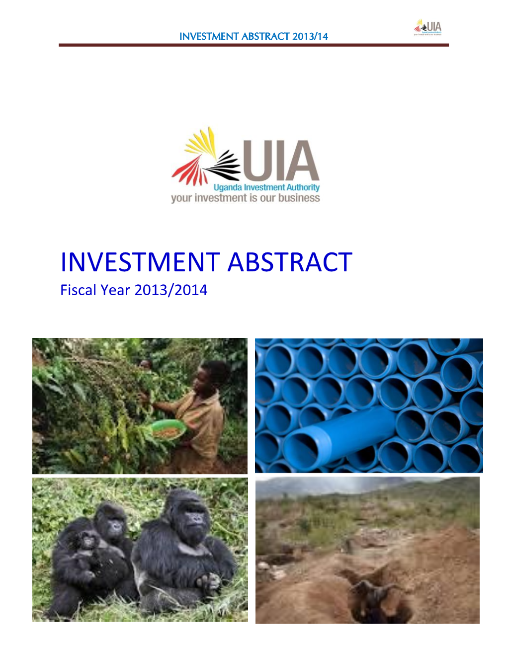 Investment Abstract 2013/14