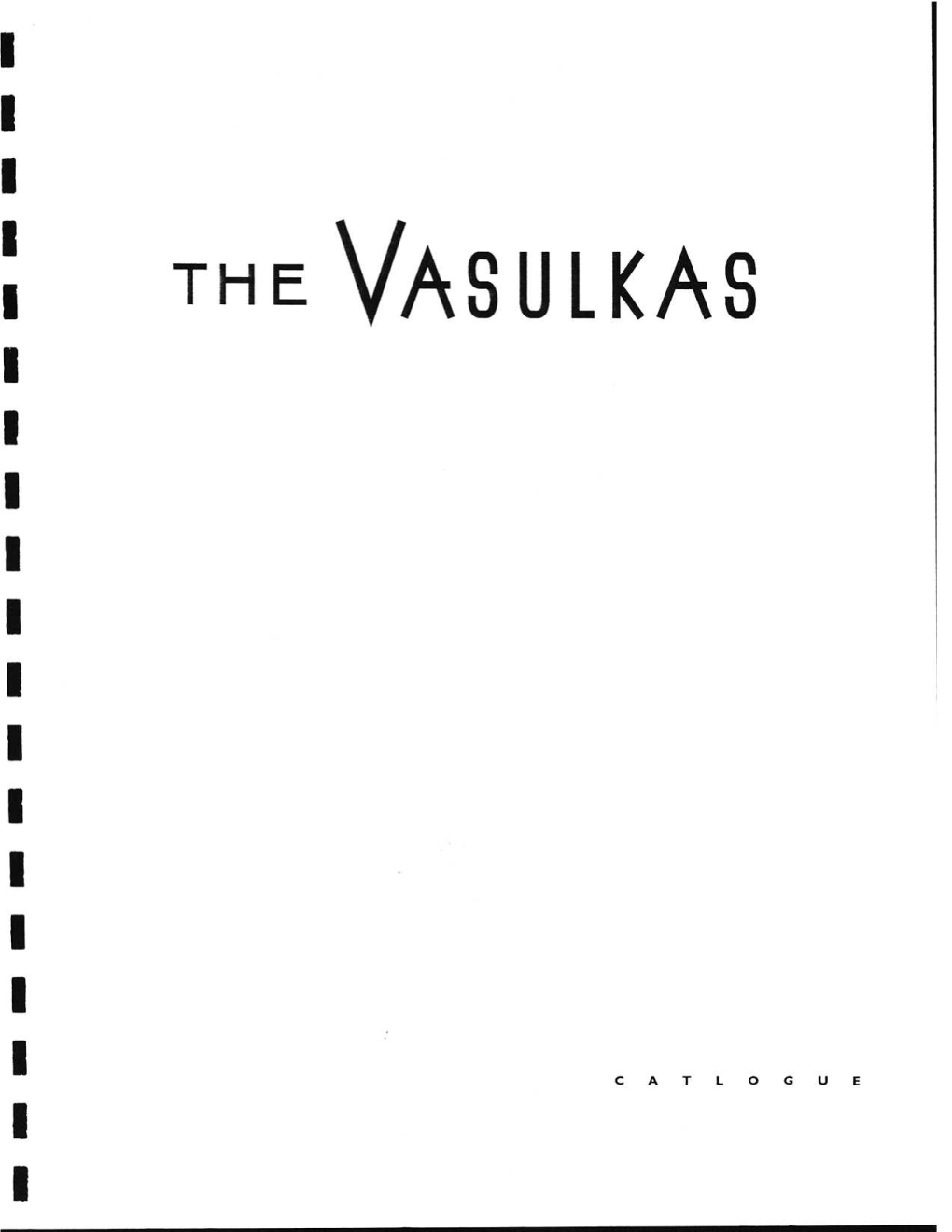 The Vasulkas