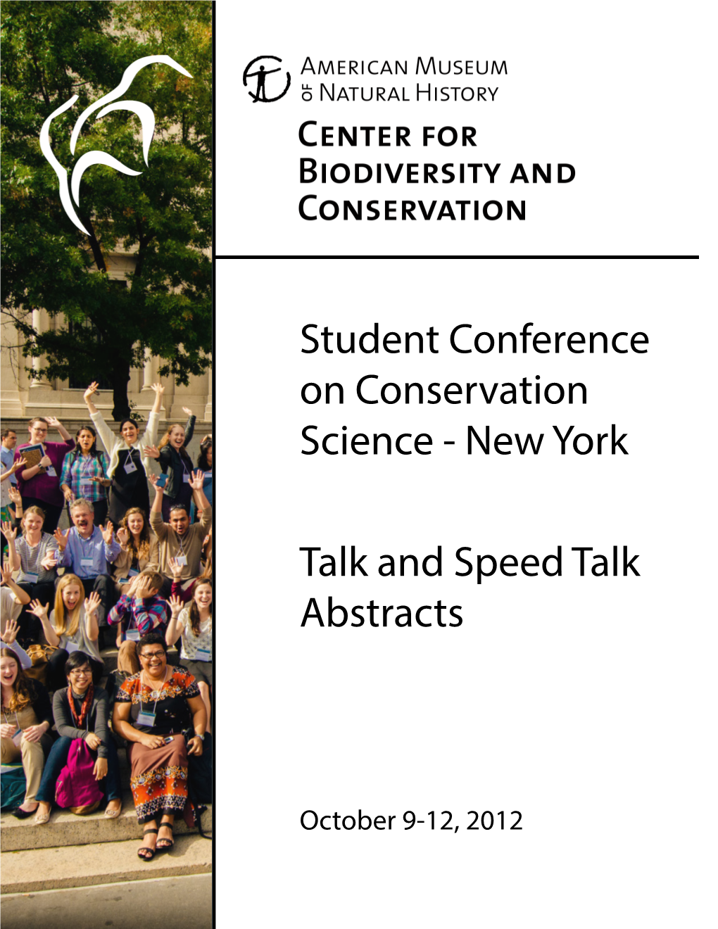 New York Talk and Speed Talk Abstracts