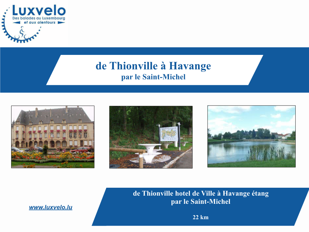 L-57-07 Thionville-Havange