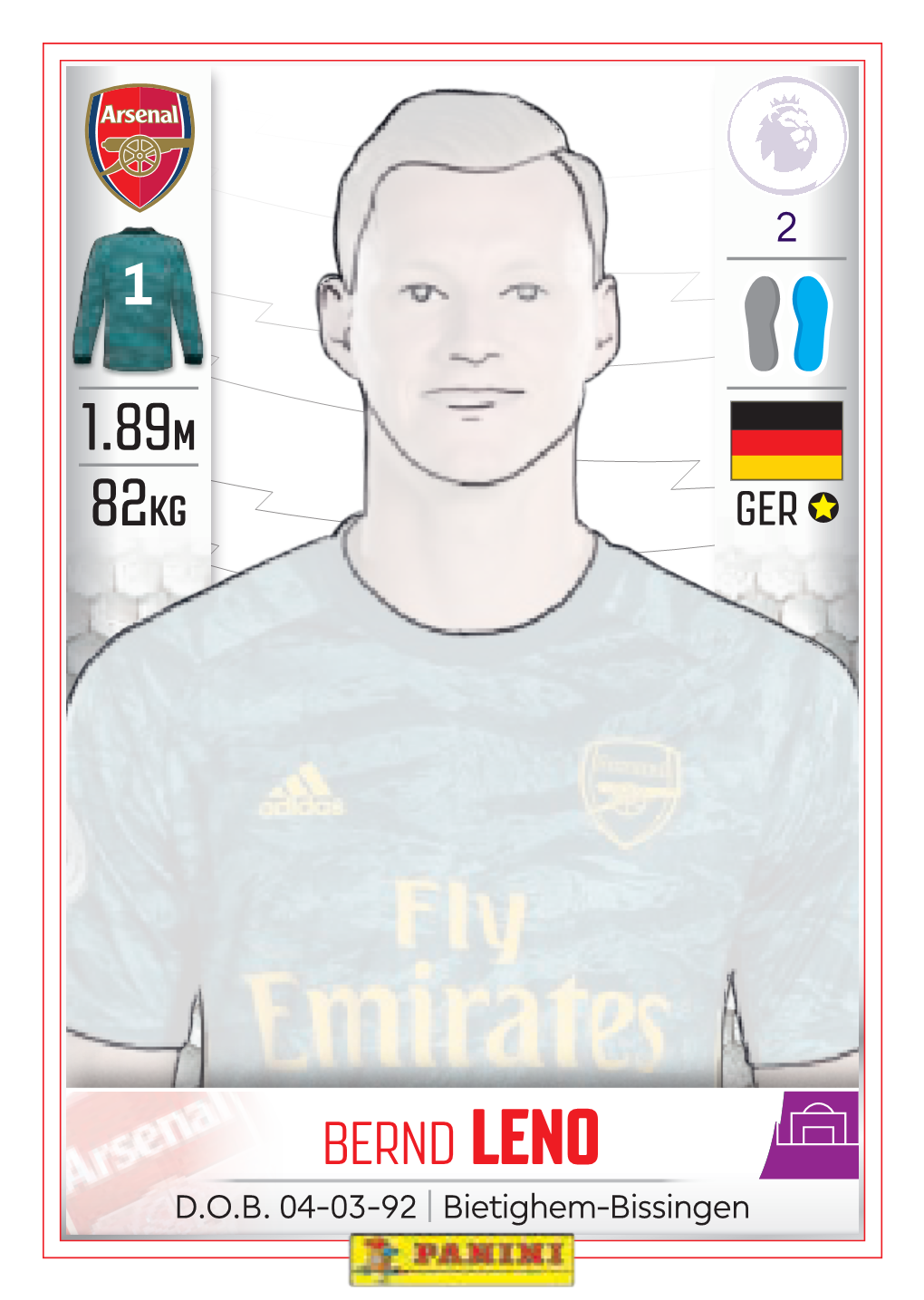 Download Panini Colourable Football Stickers