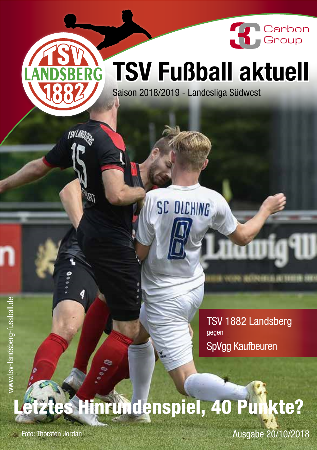 TSV Fußball Aktuell Saison 2018/2019 - Landesliga Südwest