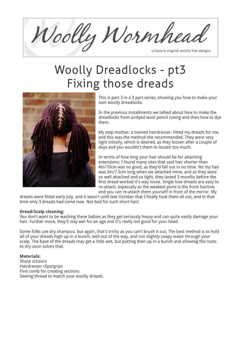 Woolly Wormhead © 2010