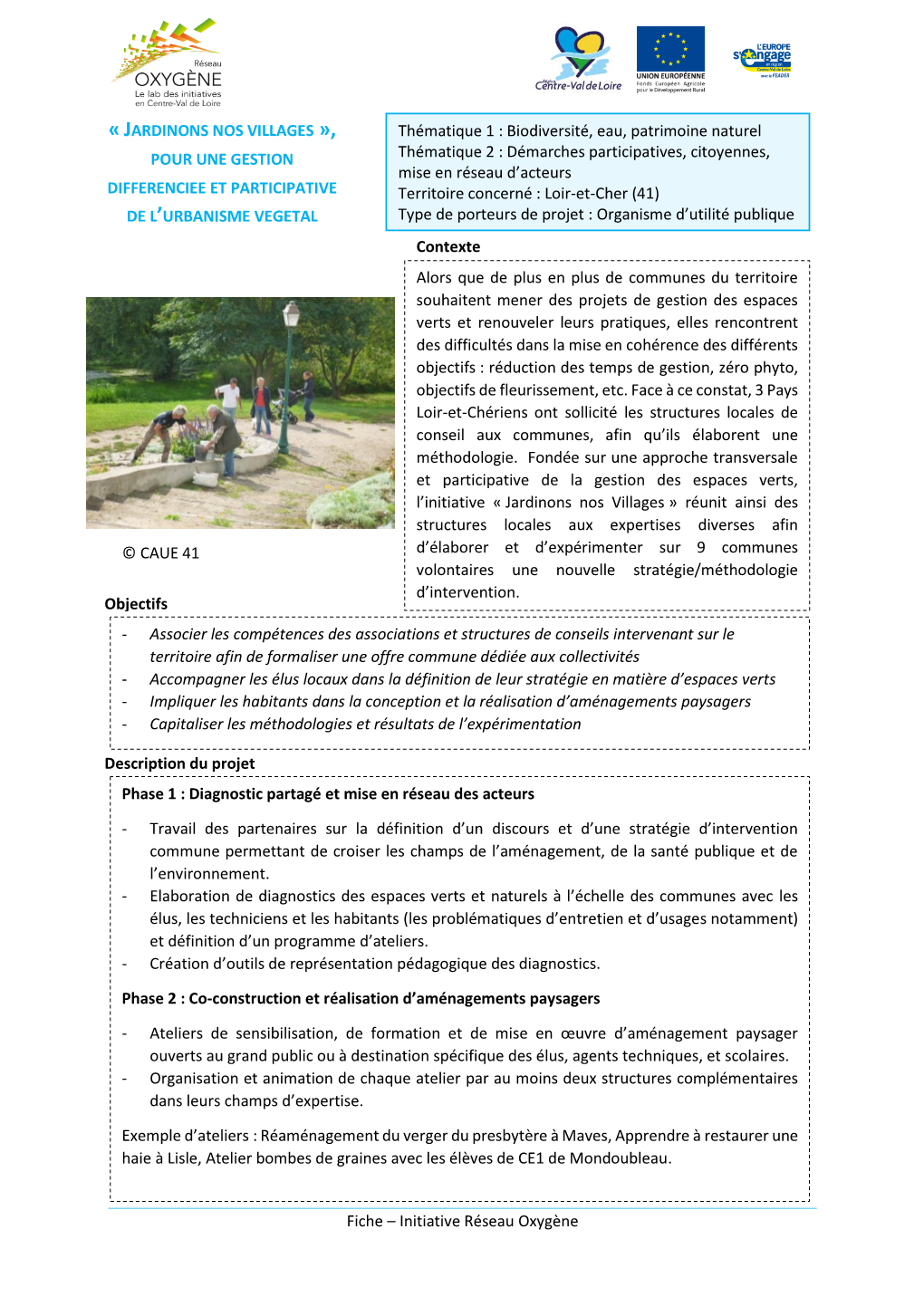 Fiche Projet-Jardinons Nos Villages.Pdf