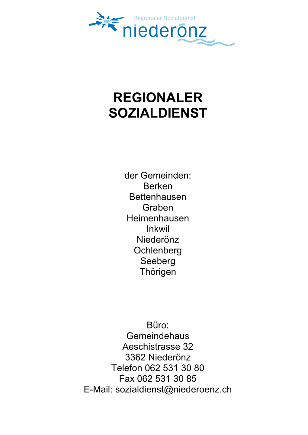 Regionaler Sozialdienst