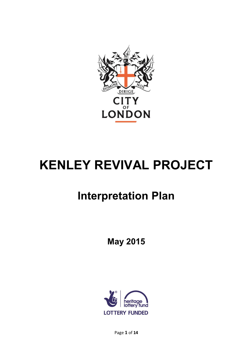 Kenley Common Interpretation