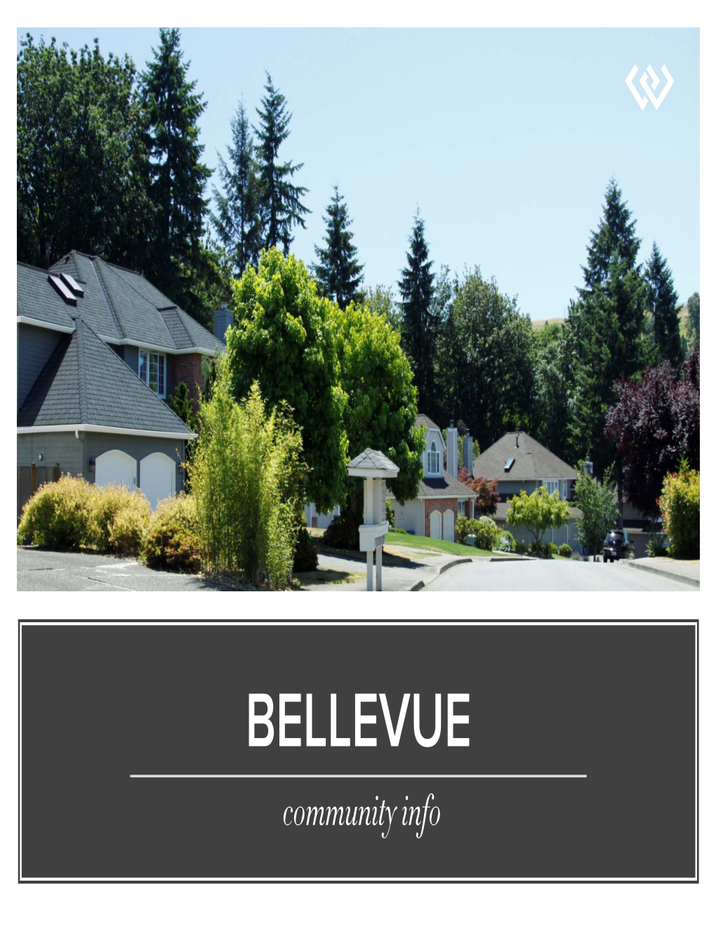 BELLEVUE Community Info BELLEVUE Community Info