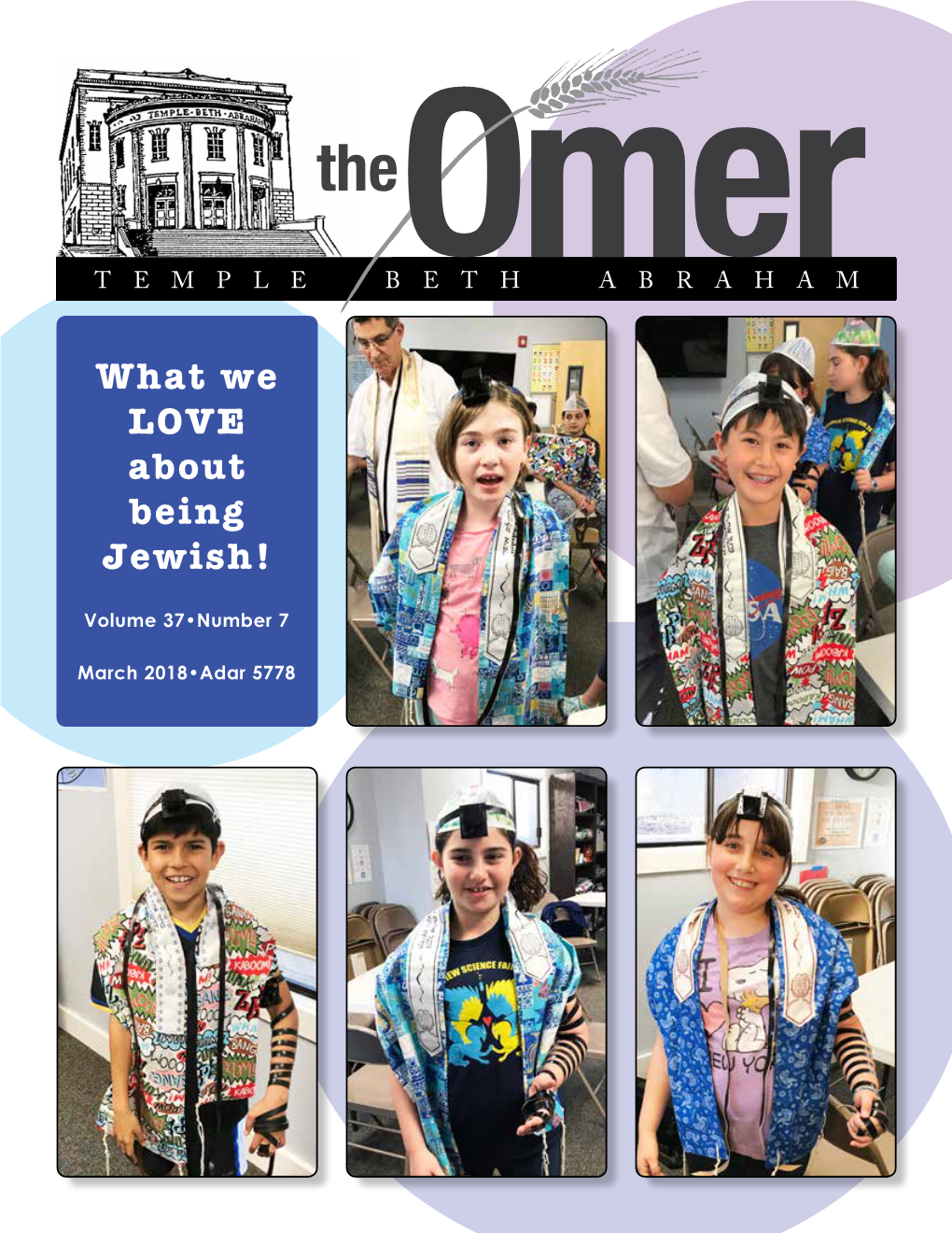 What We LOVE About Being Jewish!