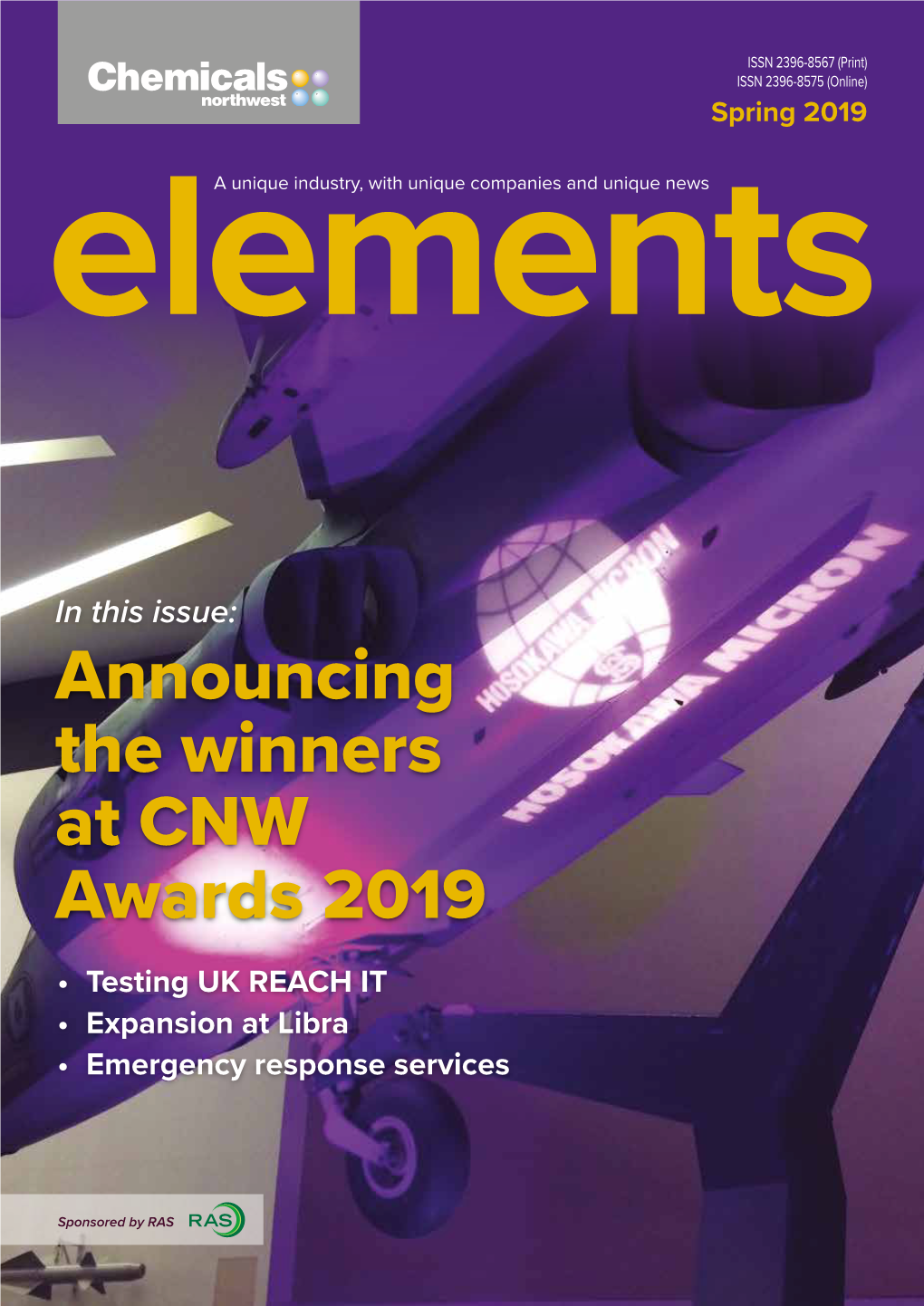 Announcing the Winners at CNW Awards 2019 • Testing UK REACH IT • Expansion at Libra • Emergency Response Services