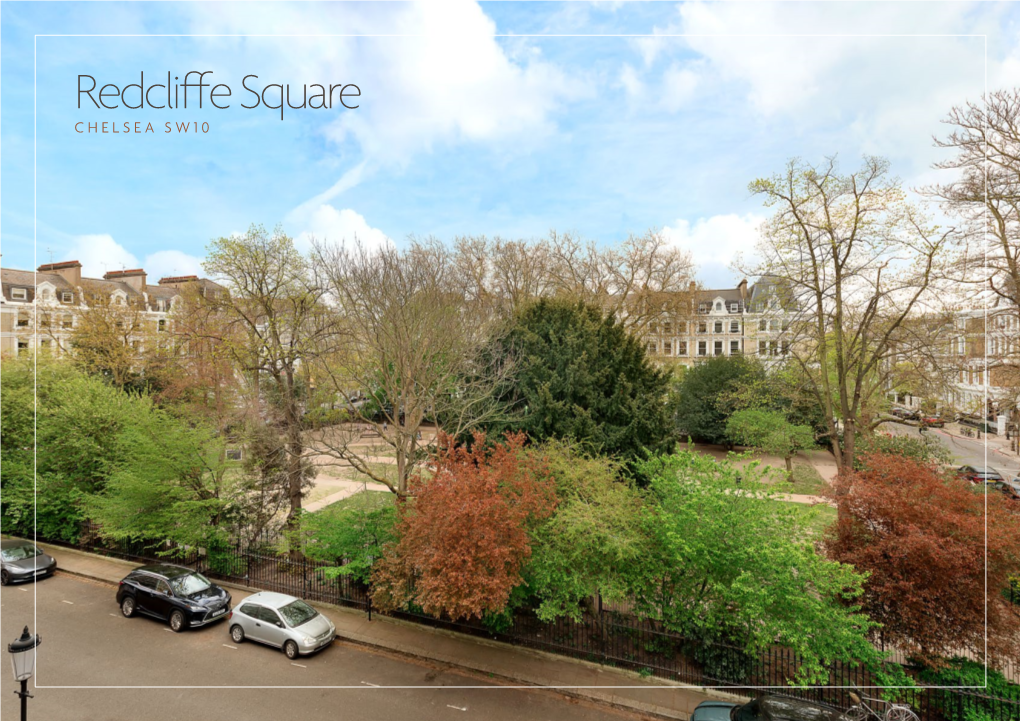 Redcliffe Square CHELSEA SW10 Second Kitchen Principal Bedroom 12'11'' X 9'6'' Reception Room Ltd