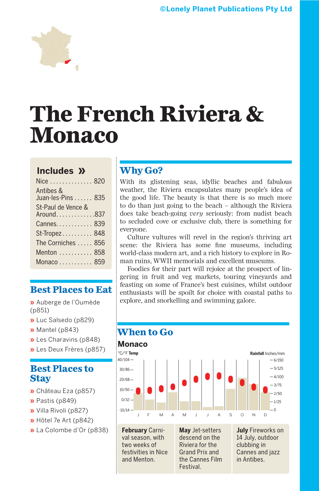 The French Riviera & Monaco