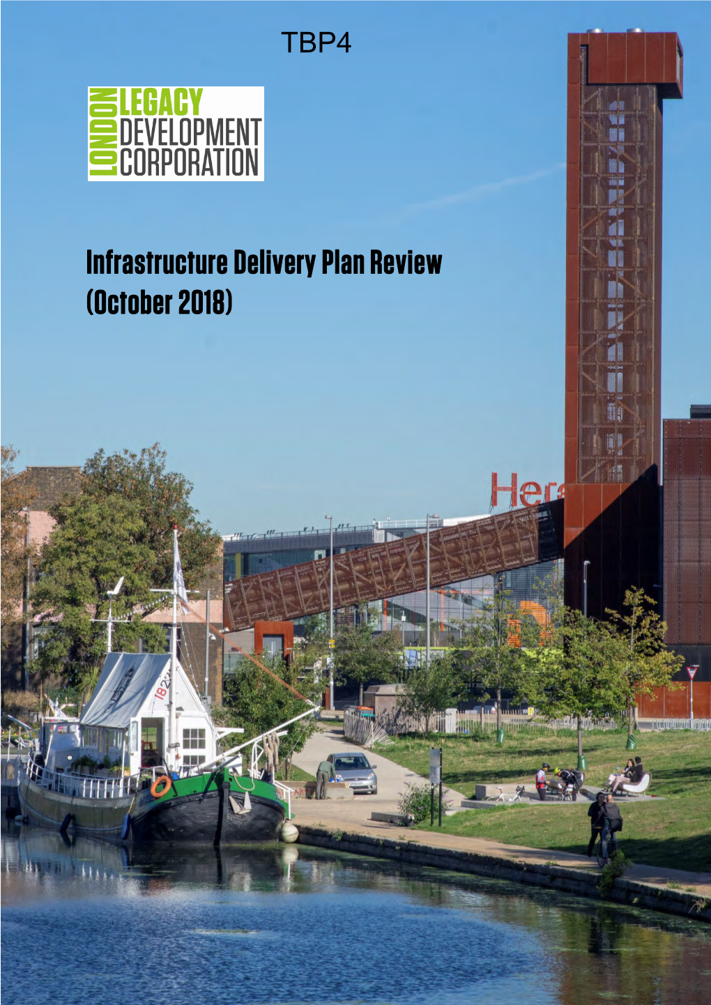 Infrastructure Delivery Plan Review (October 2018)