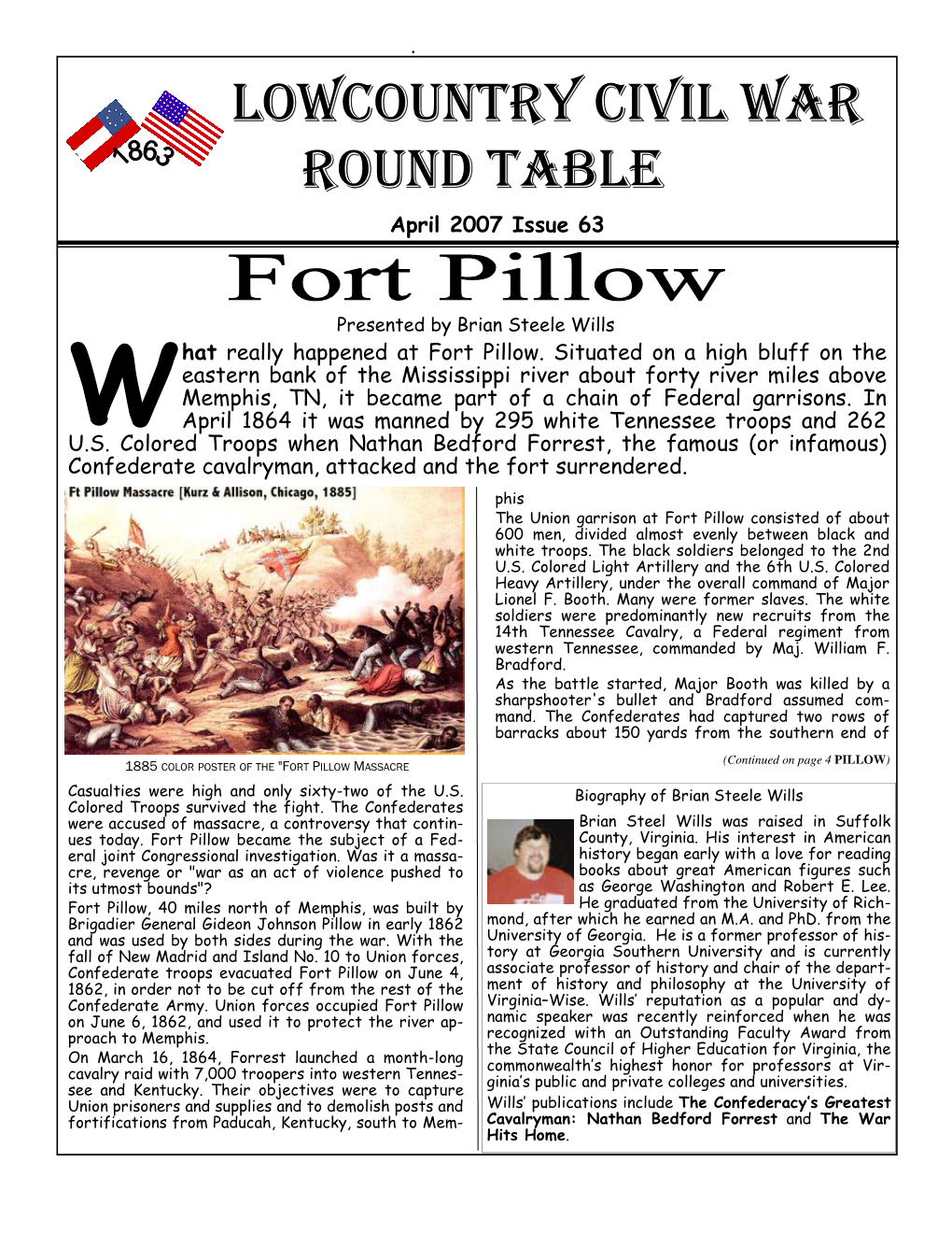 April 2007 Fort Pillow