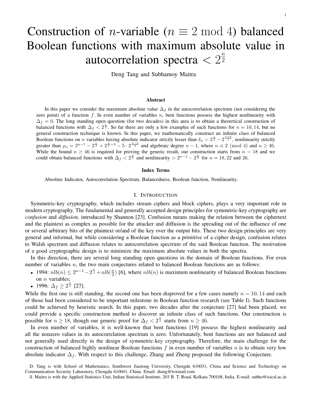 Balanced Boolean Functions with Maximum Absolute Value In