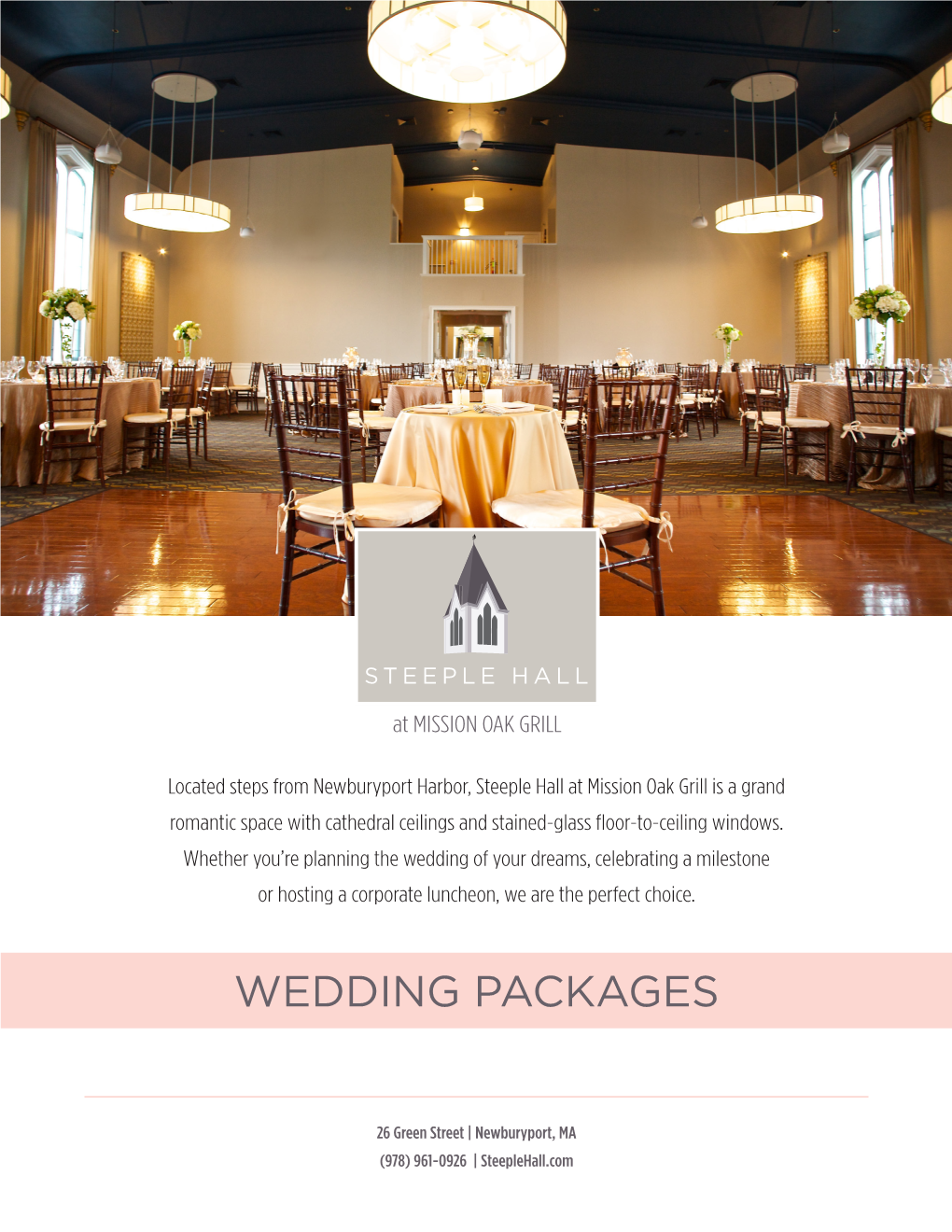 Wedding Packages