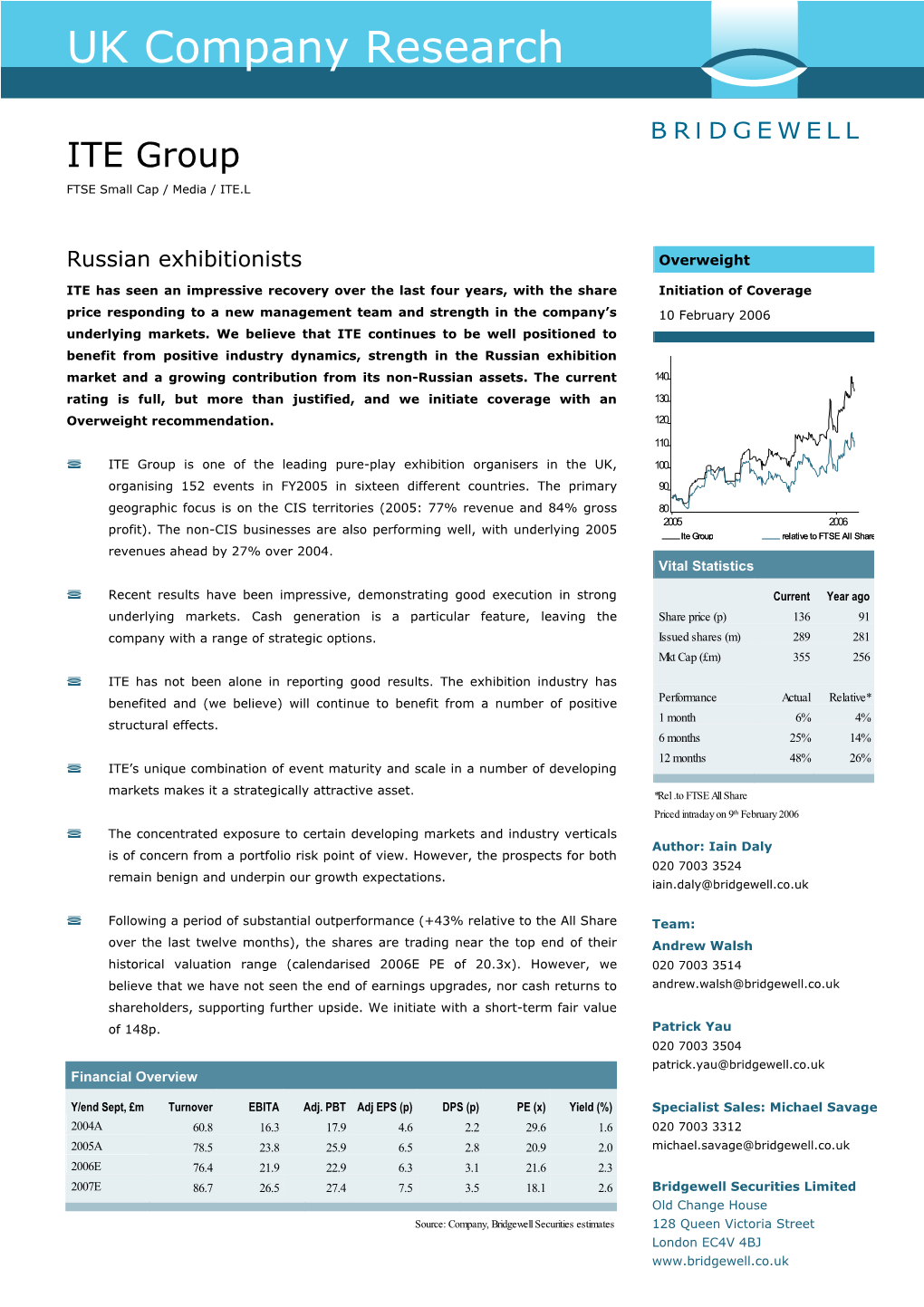 UK Company Research