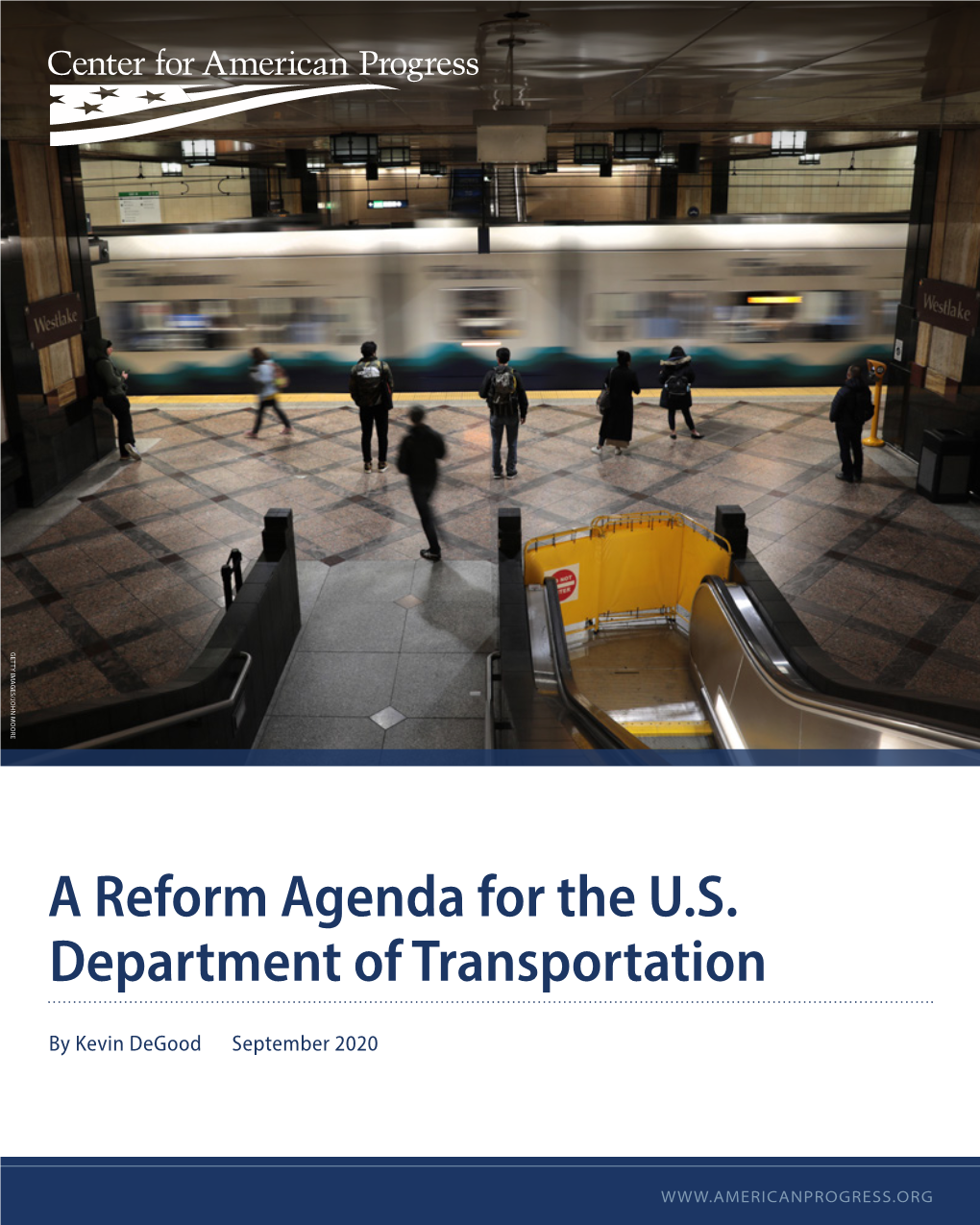 A Reform Agenda for the U.S. Department of Transportation