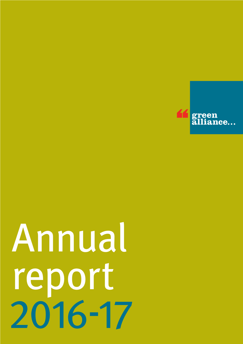 Annual Report 2017-17