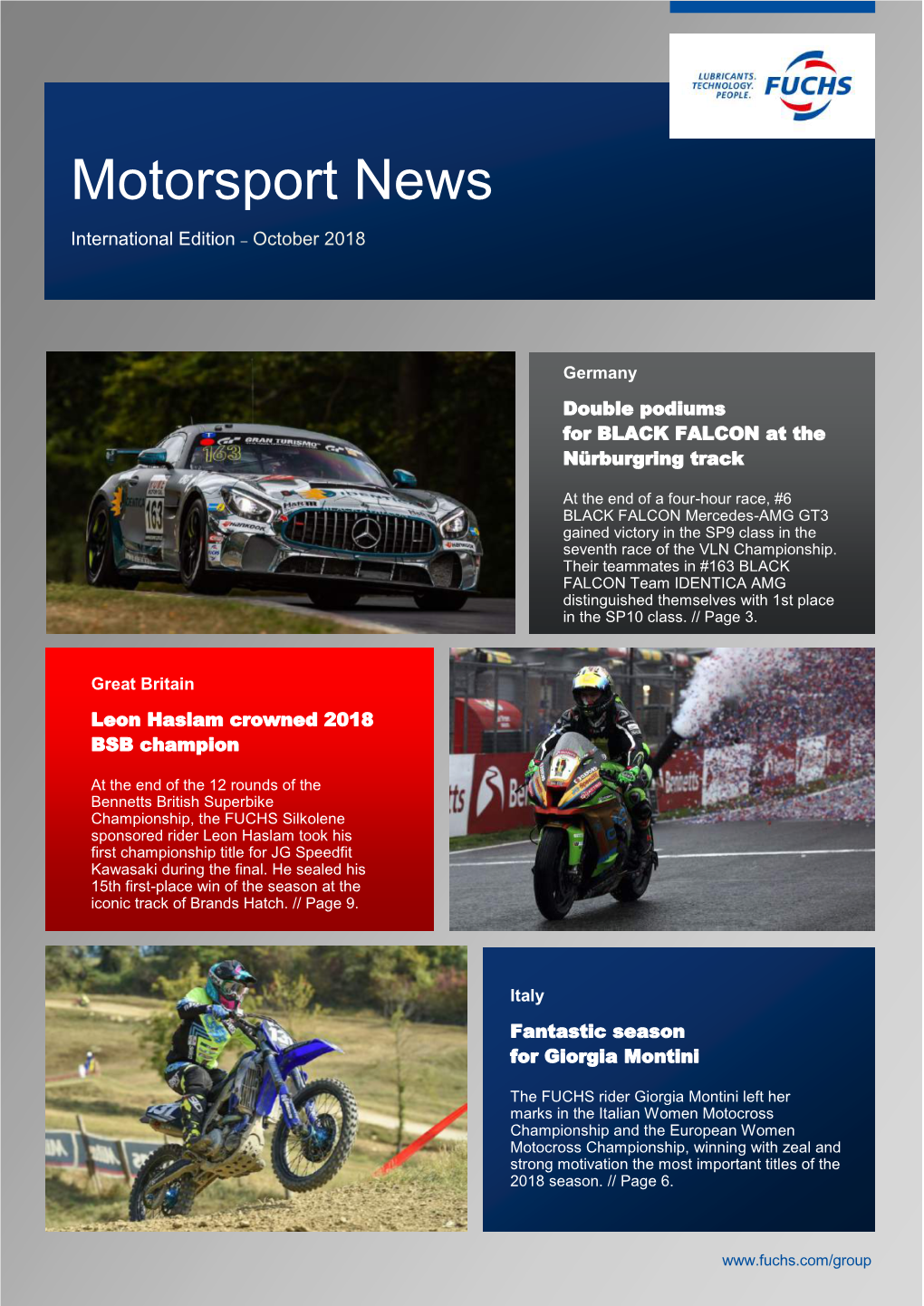 Motorsport News