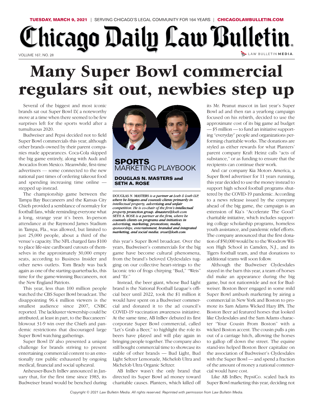 Many Super Bowl Commercial Regulars Sit Out, Newbies Step Up