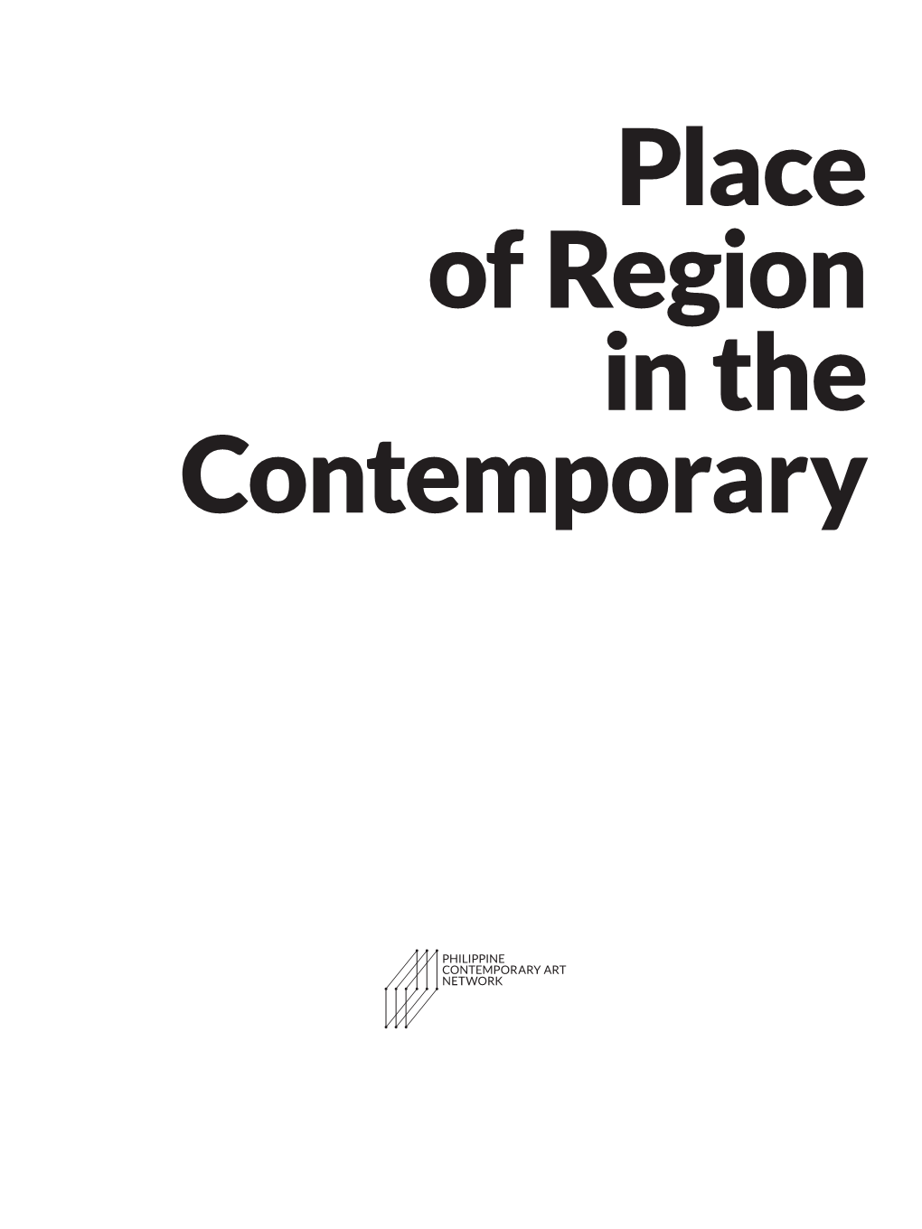 Place of Region in the Contemporary Catalogue