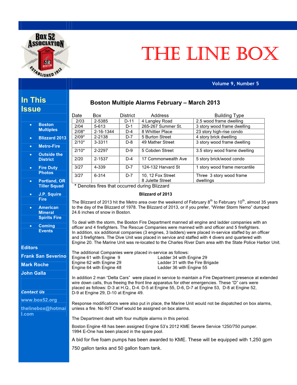 The Line Box