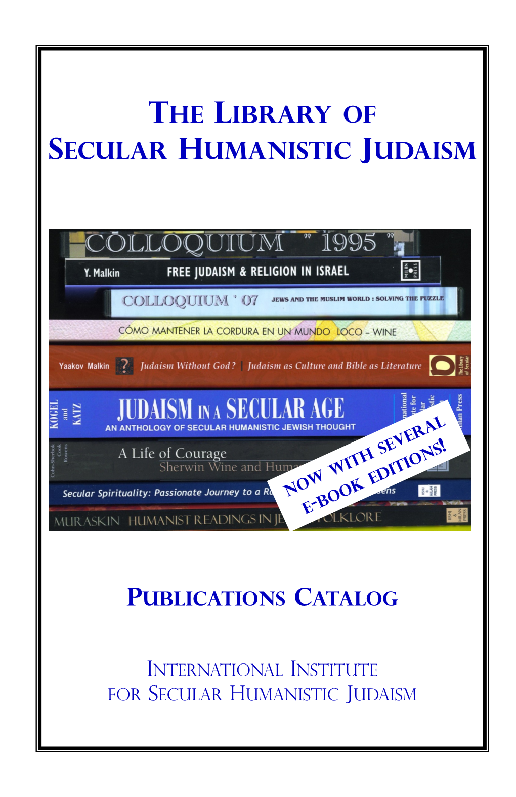 The Library of Secular Humanistic Judaism