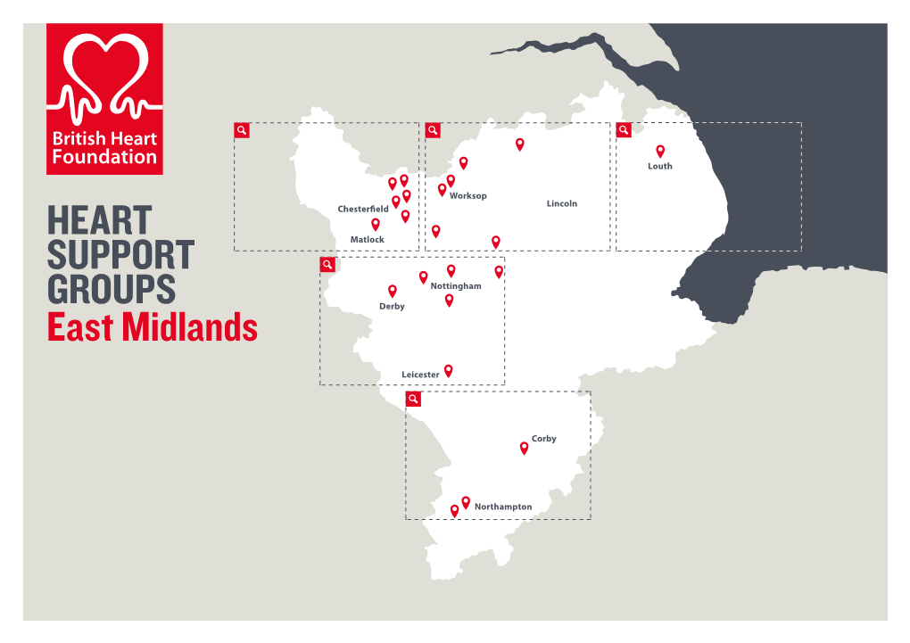 HEART SUPPORT GROUPS East Midlands