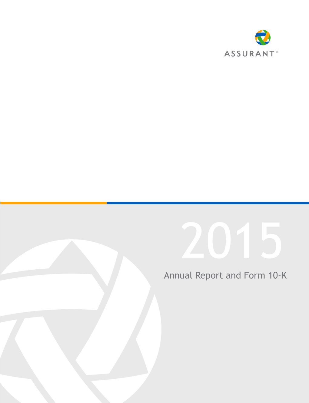 Annual Report and Form 10-K Annual Report