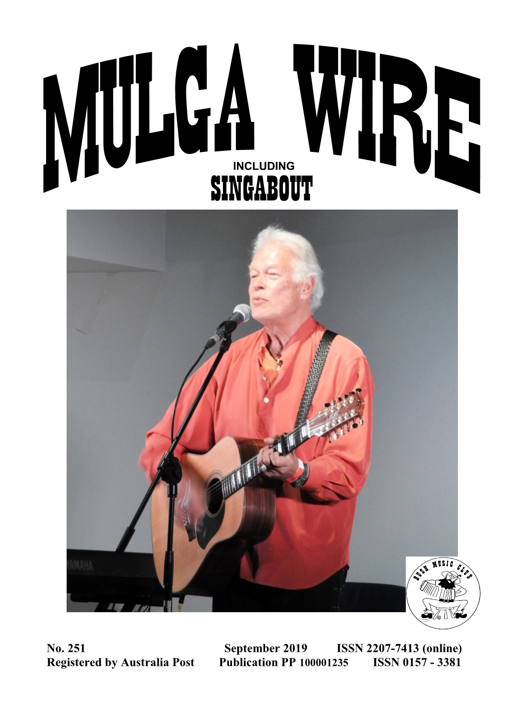 Mulga Wire September 2019 1 No. 251 September