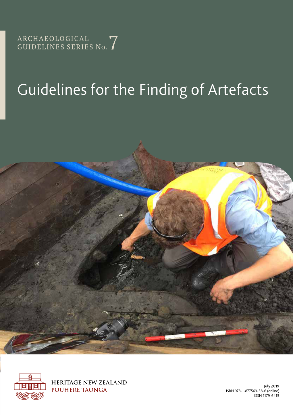 Guidelines for the Finding of Artefacts