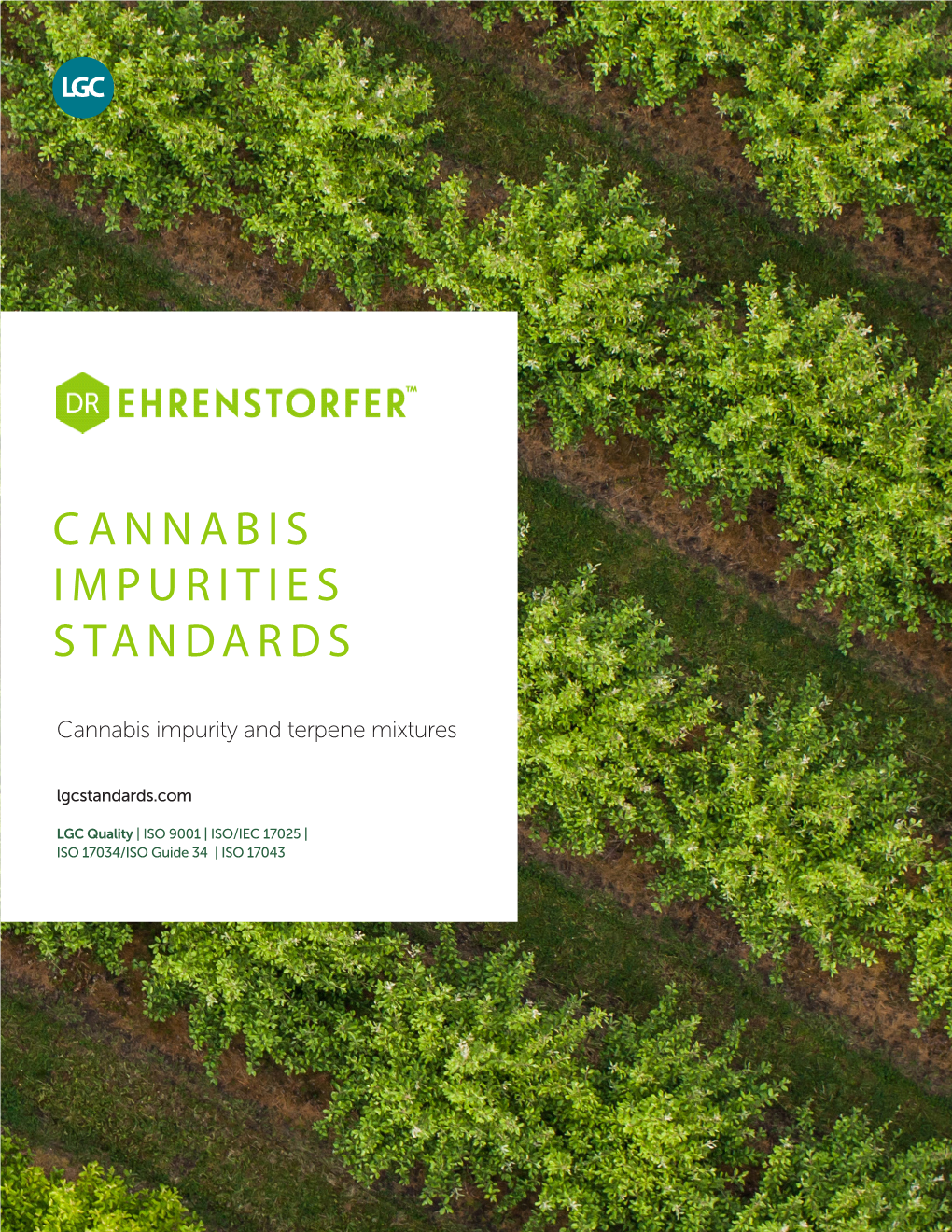 Cannabis Impurities Standards