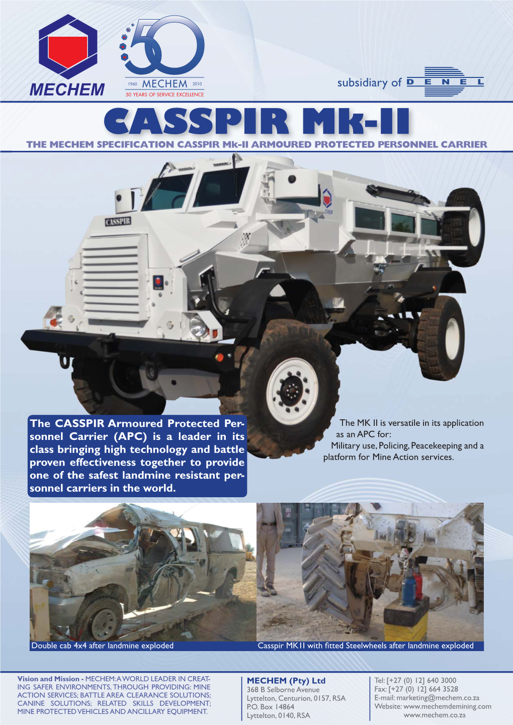 CASSPIR MK II.Indd