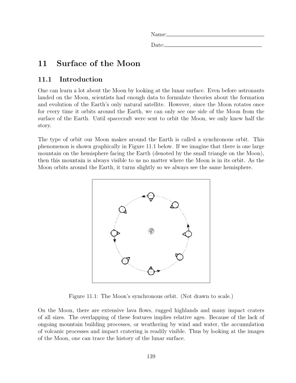 11 Surface of the Moon