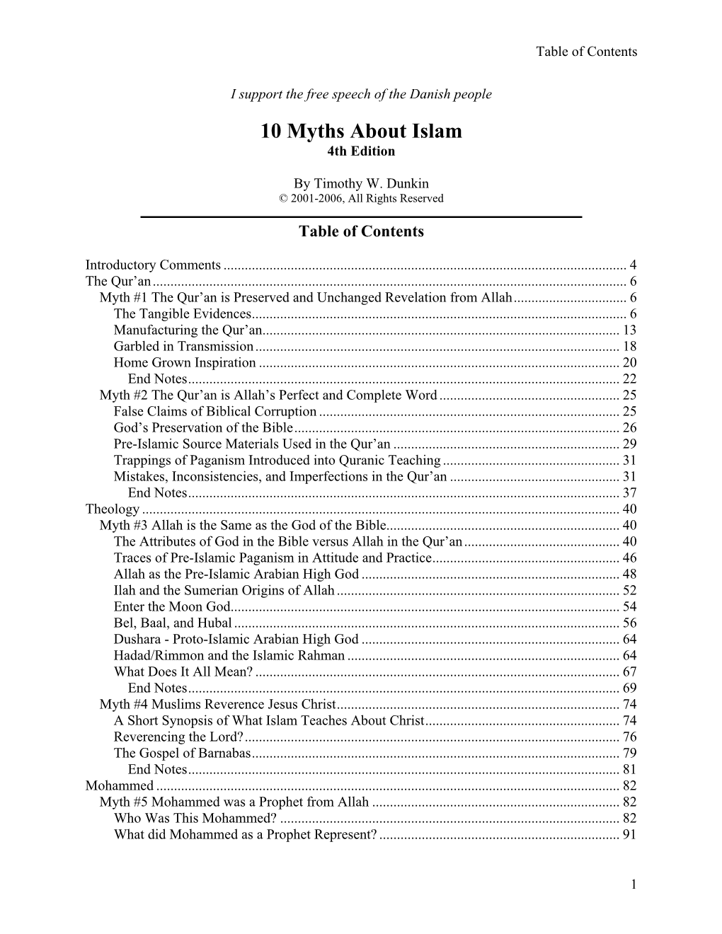 Islam 4Th Edition