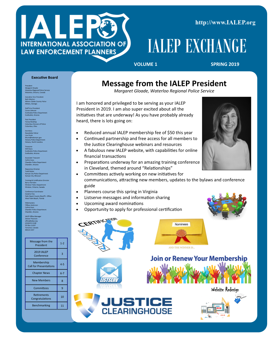 Ialep Exchange Volume 1 Spring 2019