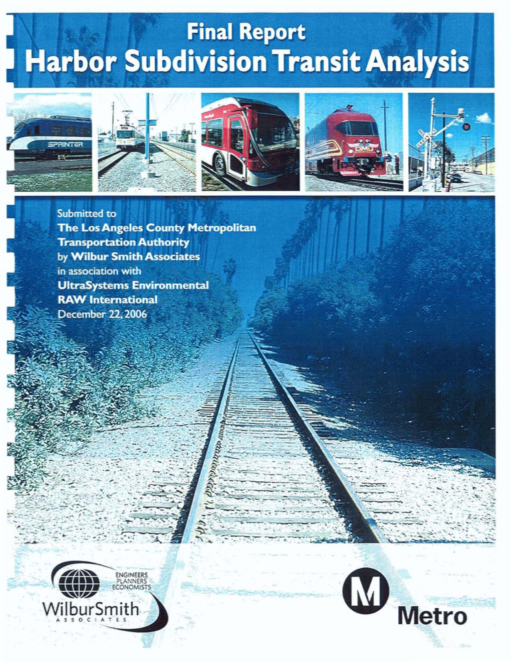 2006 C.3 Harbor Subdivision Transit Analysis